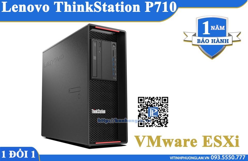Máy Trạm Lenovo ThinkStation P710 / Dual Xeon E5-2696 V4 (44 Core / 88 Thread) / DDR4 256Gb / SSD NVme 2TB / VMware ESXi Server